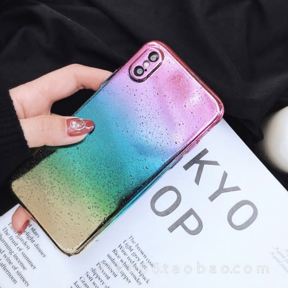 NEW iPhone XS/X/7/8/Plus Textured Waterdrop Case - Picture 5 of 8